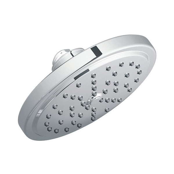 One-Function 7" Diameter Spray Head Eco-Performance Rainshower